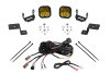 Diode Dynamics DDYDD7372 21C FORD F150 STAGE SERIES BACKLIT DITCH LIGHT KIT SS3 PRO YELLOW COMBO