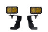 Diode Dynamics DDYDD6619 STAGE SERIES C2 LED DITCH LIGHT KIT FOR 20152020 SUBARU WRX/STI  PRO YELLOW COM