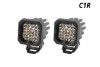 Diode Dynamics DDYDD7423P STAGE SERIES C1R WHITE FLOOD STANDARD LED POD (PAIR)