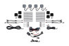 RGBW ROCK LIGHT INSTALLER MAGNET MOUNT KIT W/CONTROLLER (12PACK)