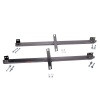 9404 MUSTANG FULL LENGTH SUBFRAME CONNECTORS W/SEAT BRACKET SUPPORT
