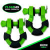 8 TON SUPER SHACKLES W/ ISOLATORS