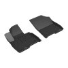 22C KIA SORENTO FRONT ROW MAXPIDER CUSTOM FIT KAGU FLOOR MAT BLACK