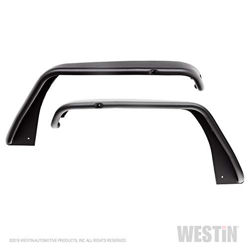 WESTIN 621025 TUBE FENDERS JEEP JL 2018 +