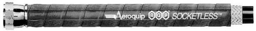 AEROQUIP FCN0820 #8 SOCKTLESS HOSE BLK 20