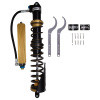 1423 POLARIS RZR XP 4 1000 (4 SEAT) REAR CORNER MODULE SHOCK ABSORBER/COIL SPRING ASSEMBLY