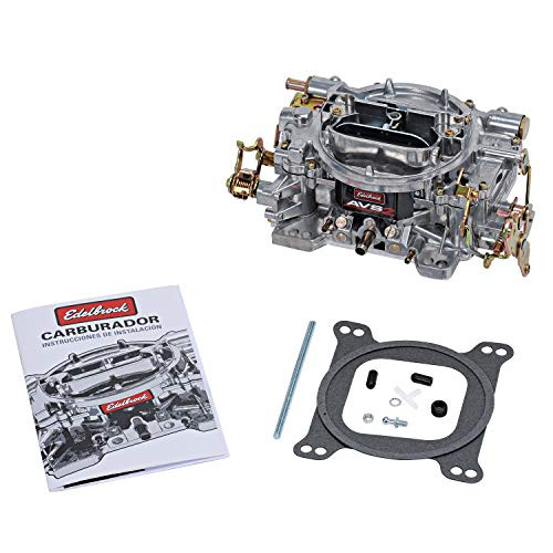 EDELBROCK 1915 CARB AVS2 650CFM OFFROAD MAN CHOKE