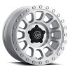 ICON ALLOYS HULSE SILVER MACHINED  17 X 8.5 / 5 X 5 / 6MM / 4.5IN BS
