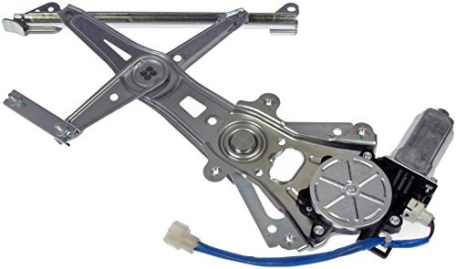 Dorman 748894 Rear Driver Side Power Window Regulator and Motor Assembly for Select Subaru Models