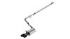 21C SONATA SEL PLUS/LIMITED 1.6L TURBO CATBACK STYPE EXHAUST SYSTEM W/BLK CHROME TIPS