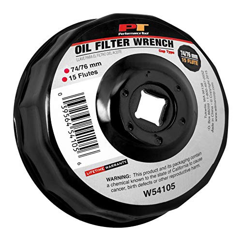 PERFORM TOOL W54105 FILTER CAP WRENCH