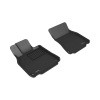 1317 LEXUS LS460 FRONT ROW MAXPIDER CUSTOM FIT KAGU FLOOR MAT BLACK