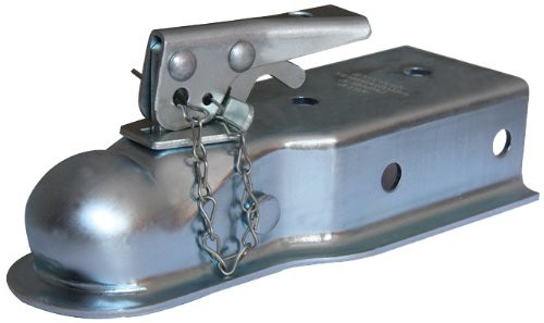 HUSKY TOWING 87075 COUPLER 2BALL 3W W/CHN