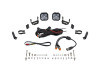 SS3 LED BUMPER 1.75 IN ROLL BAR KIT MAX WHITE COMBO (PAIR)