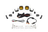 SS3 LED BUMPER 1.25 IN ROLL BAR KIT PRO YELLOW COMBO (PAIR)