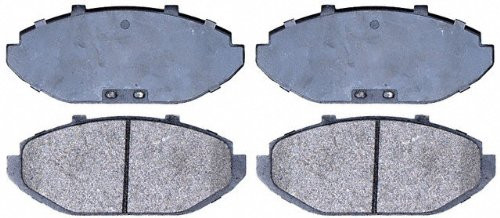 R/M BRAKES MGD748MH BRAKE PAD SET