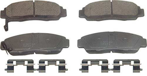 WAGNER BRAKE OEX787 CERAMIC DISC PAD SET