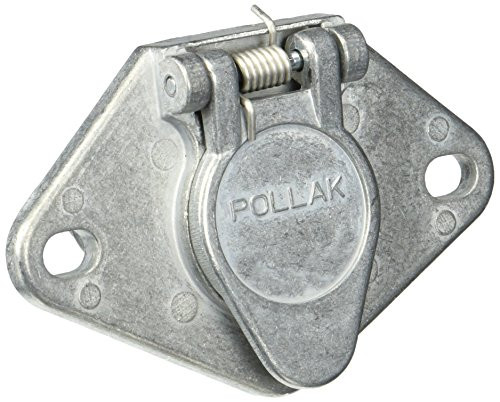 POLLAK 11404 4-WAY CONNECTOR SOCKET