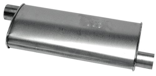 WALKER EXHST 18176 Walker Tru-Fit Universal Muffler