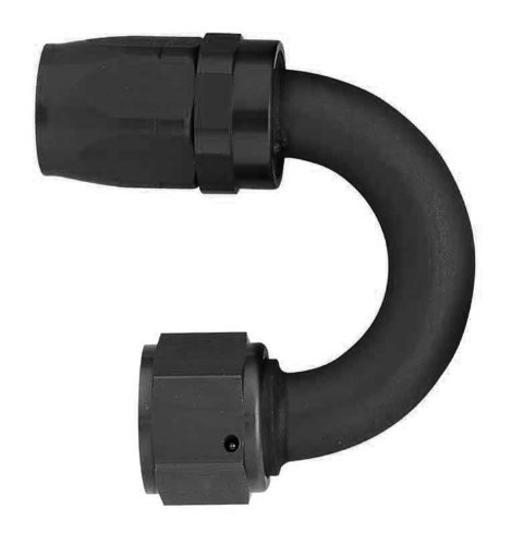 AEROQUIP FCM4064 #10 180DEG.ELBOW HOSE END