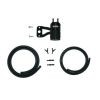 HD MILWAUKEE 8 AIR OIL SEPARATOR W/ STOCK & SCREAMING EAGLE AIR CLEANER BLACK
