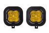 SS3 SPORT TYPE SD KIT ABL YELLOW SAE FOG (PAIR L/R)