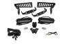 Diode Dynamics DDYDD6092 JEEP 20182019 SS6 COWL LED KIT WHITE DRIVING