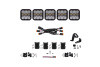 SS5 PRO UNIVERSAL CROSSLINK 5POD LIGHT BAR WHITE COMBO