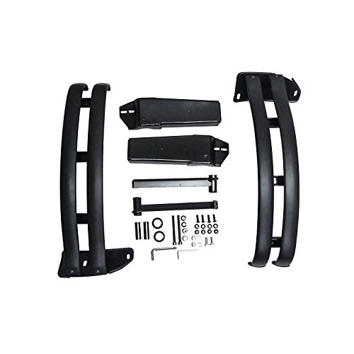 WESTIN 3653805PB BRUSH GUARDS ( SIDE PIECES )