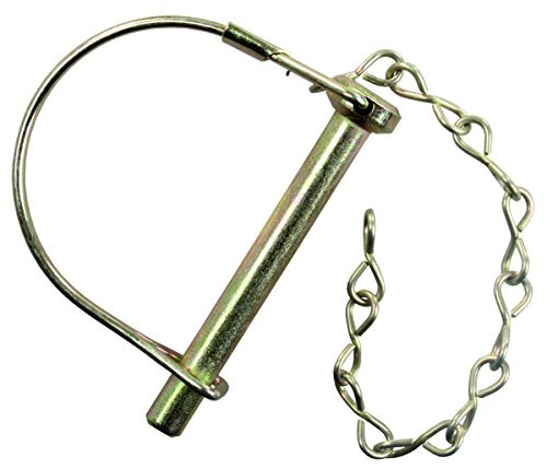 JR PRODUCTS 01181 LG CPLR LOCK PIN/PIN SAVR