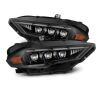 1822 MUSTANG MK II NOVA LED PROJECTOR HEADLIGHTS ALPHABLACK