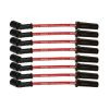 WIRE SET RED 8.5MM ULTRA 40 9.75 IN
