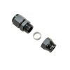 FITTING ADAPTER 10AN FEMALE TO 5/8 TUBE COMPRESSION ALUM BLK