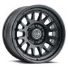 ICON ALLOYS ANZA SATIN BLACK  17 X 8.5 / 5 X 5 / 6MM / 4.5IN BS