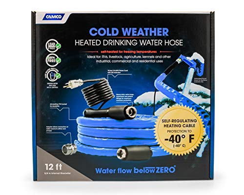 CAMCO 22920 HEATED DRINKING WATER HOSE-40 12