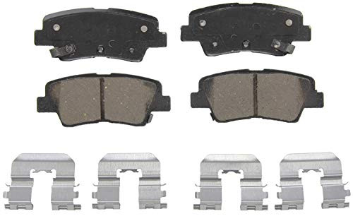 WAGNER BRAKE ZD1544 CERAMIC BRAKE PADS
