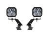 Diode Dynamics DDYDD6585 SS3 LED DITCH LIGHT KIT FOR 20192020 FORD RANGER  PRO WHITE DRIVING