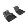 21C VOLVO XC40 RECHARGE FRONT ROW MAXPIDER CUSTOM FIT KAGU FLOOR MAT BLACK