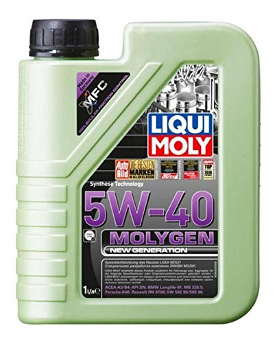 LIQUI MOLY 20230 MOLYGEN NEW GENERATION 5W-40