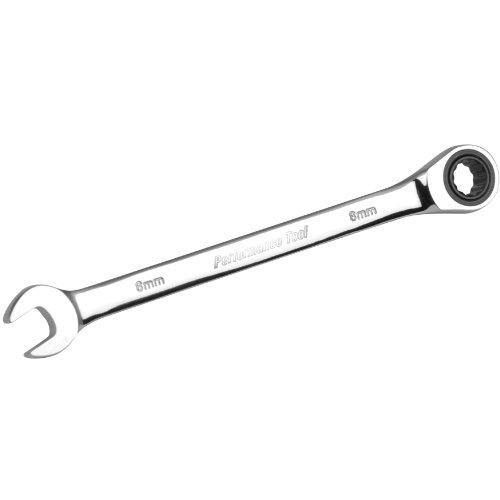 WILMAR WLMW30348 Performance Tool W30348 8mm Ratcheting Wrench