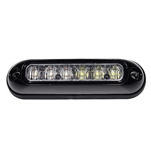 WHELEN IONSMF ION SURFACE MOUNT LIGHT  AMBER/WHIT