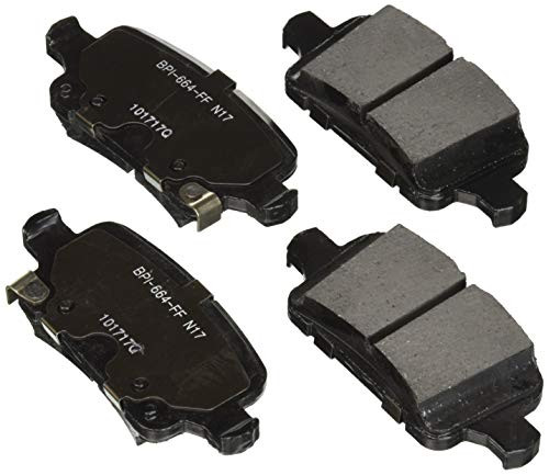 R/M BRAKES MGD1857CH BRAKE PAD SET