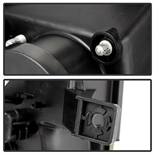 SPYDER 5077592 PROJECTOR HEADLIGHTS - HALOGEN