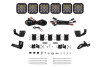 SS5 6POD CROSSLINK MOUNTING KIT FOR PRINSU/SHERPA ROOF RACKS SPORT WHITE DRIVIN