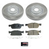 20172020 LINCOLN CONTINENTAL FRONT SEMICOATED ROTOR KIT