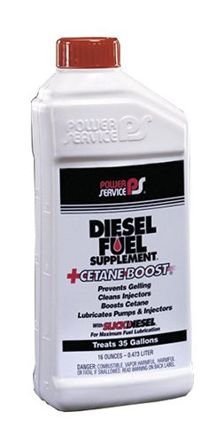POWERSERVICE 1016 DIESEL FUEL SUPPLEMENT
