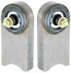 Rock Jock CUECE-9102K2 9706 WRANGLER TJ/LJ/XJ/MJ FRONT END HOUSING JOHNNY JOINT KIT