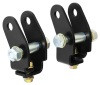 Rock Jock CUERJ-151100-103 20C GLADIATOR MOJAVE FRONT SHOCK RELOCATION AXLE BRACKET KIT