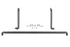 14C 4RUNNER SS5 STEALTH GRILLE LED POD BRACKET KIT (PAIR L/R)