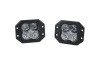 SS3 SPORT ABL WHITE COMBO FLUSH (PAIR)